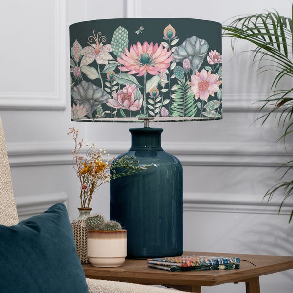 Elspeth Table Lamp with Nesidora Shade image 1 of 2