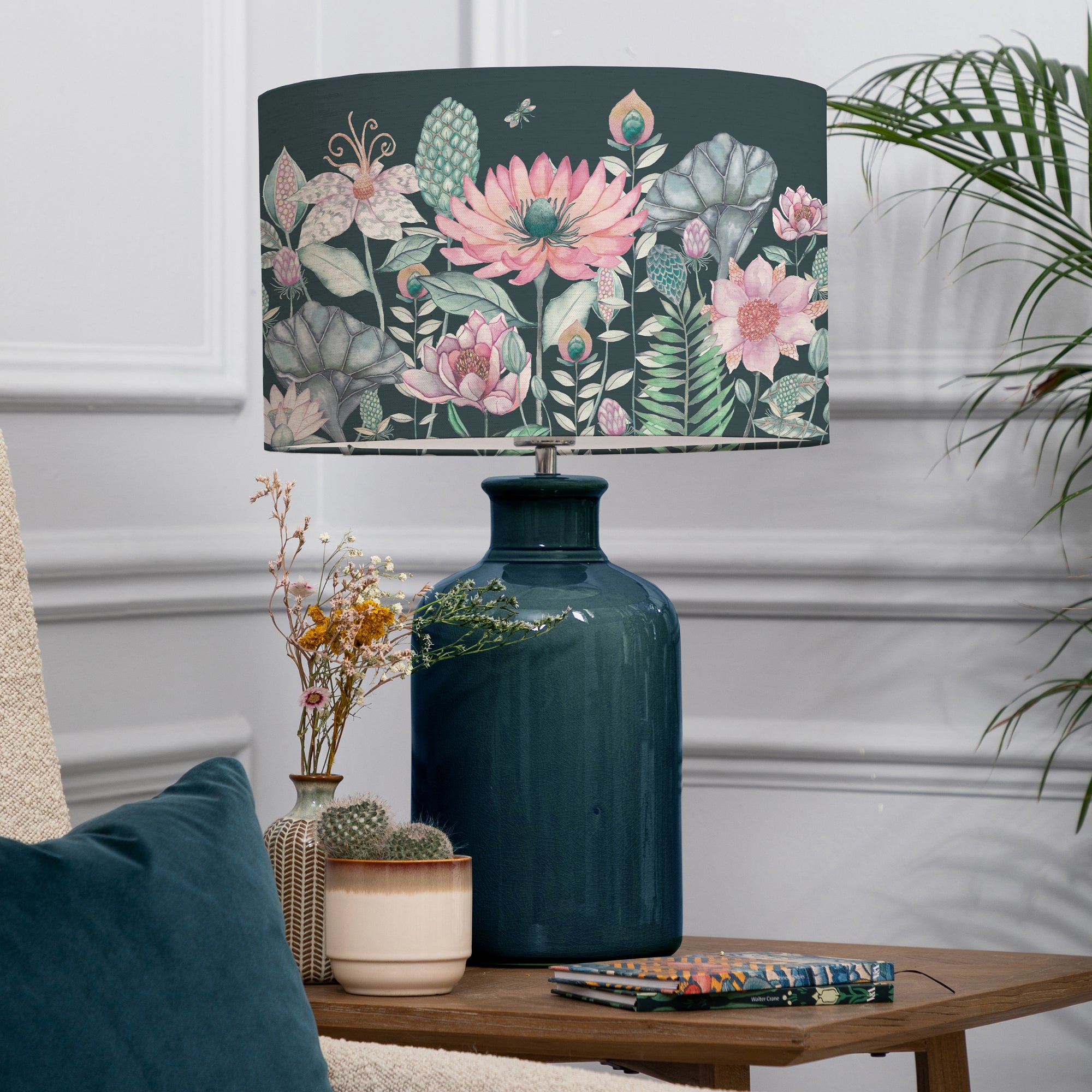 Elspeth Table Lamp with Nesidora Shade