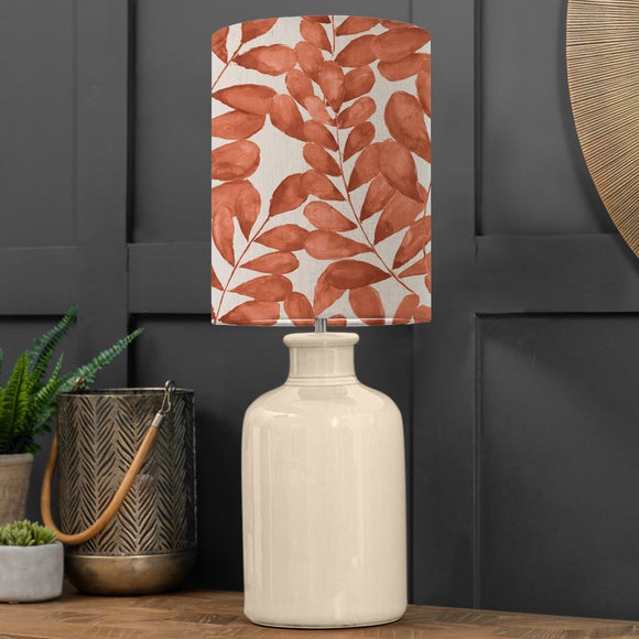 Orange lamp shade deals dunelm