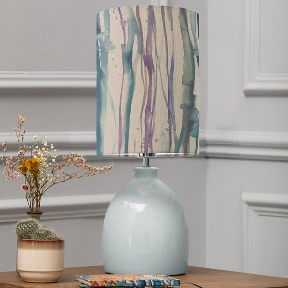 Leura Table Lamp with Falls Shade thumbnail