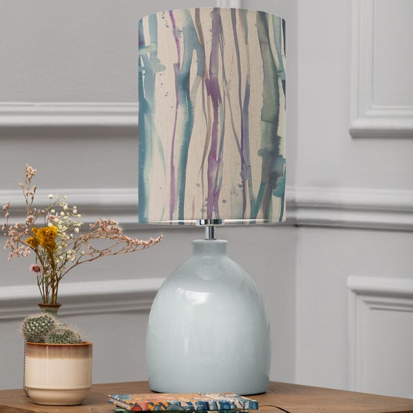 Leura Table Lamp with Falls Shade image 1 of 2