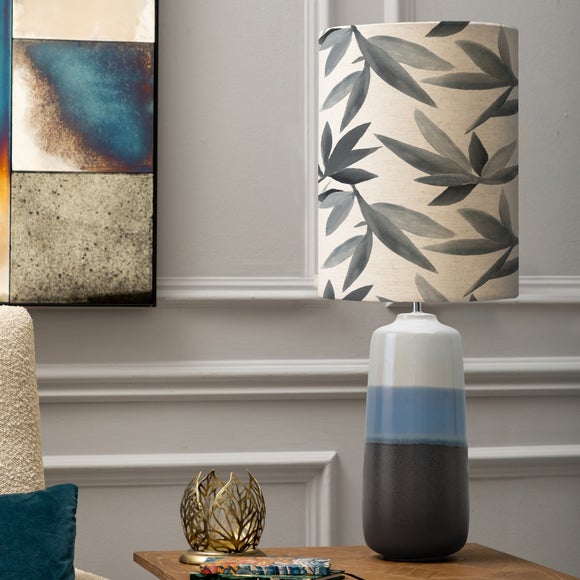 Nama Table Lamp with Silverwood Shade thumbnail