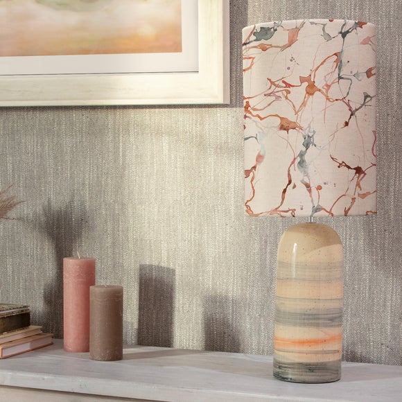 Click to view product details and reviews for Ocefina Table Lamp With Carrara Shade.