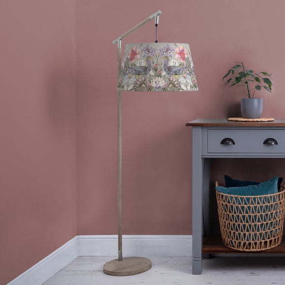 Quintus Floor Lamp with Acanthis Shade thumbnail