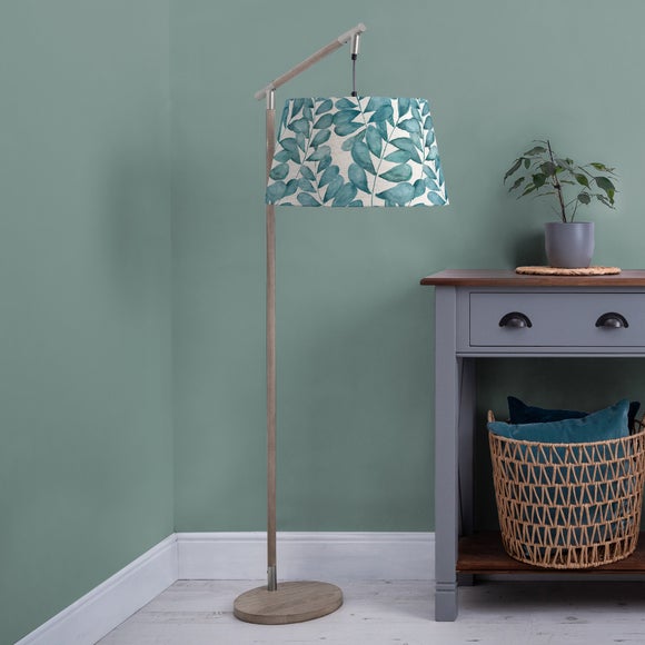 Teal lamp deals shades dunelm