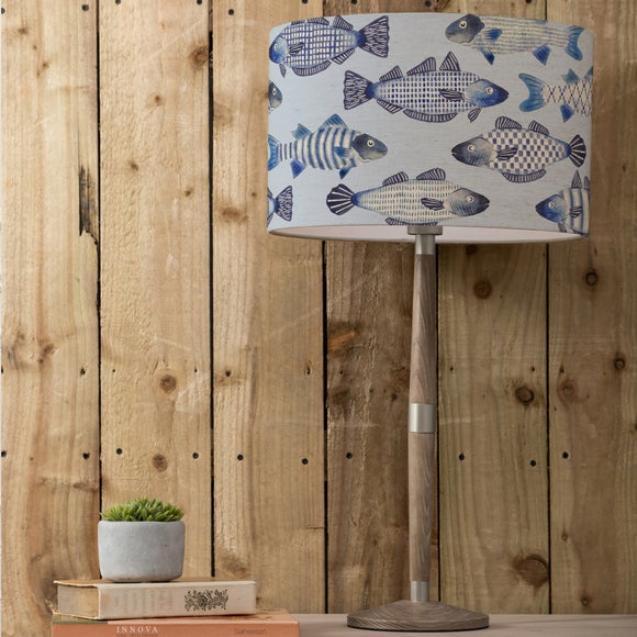 Dunelm fish online lamp