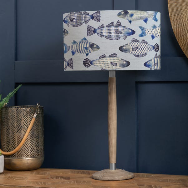 Solensis Table Lamp with Cove Shade image 1 of 2
