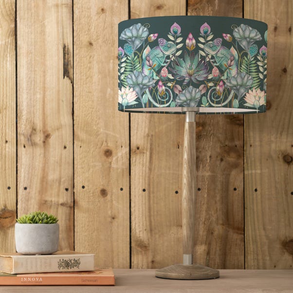 Solensis Table Lamp with Osawi Shade image 1 of 2