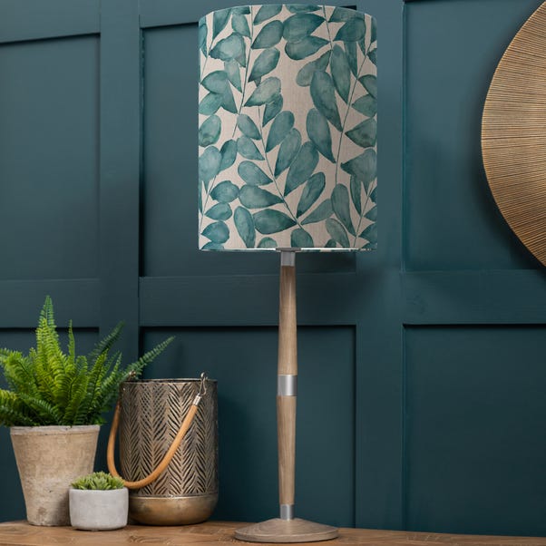 Solensis Large Table Lamp with Rowan Shade image 1 of 2