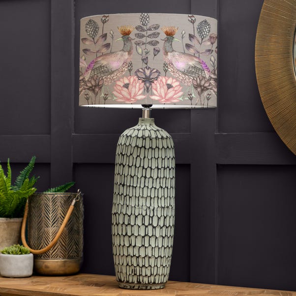 Stornoway Table Lamp with Ahura Shade image 1 of 2