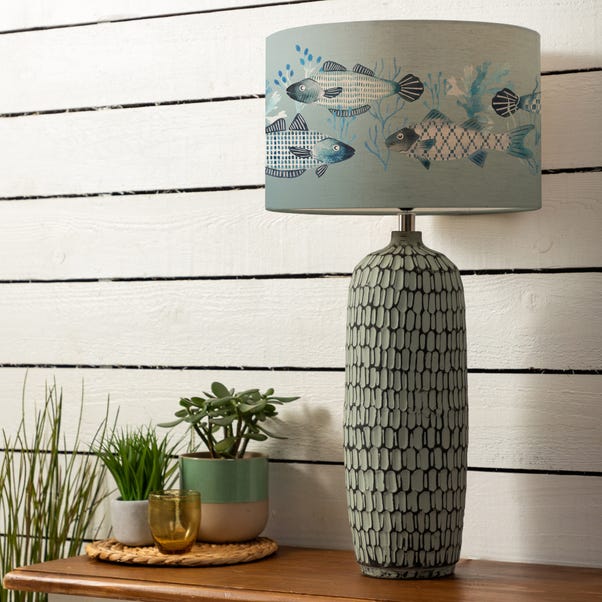 Stornoway Table Lamp with Barbeau Shade image 1 of 2