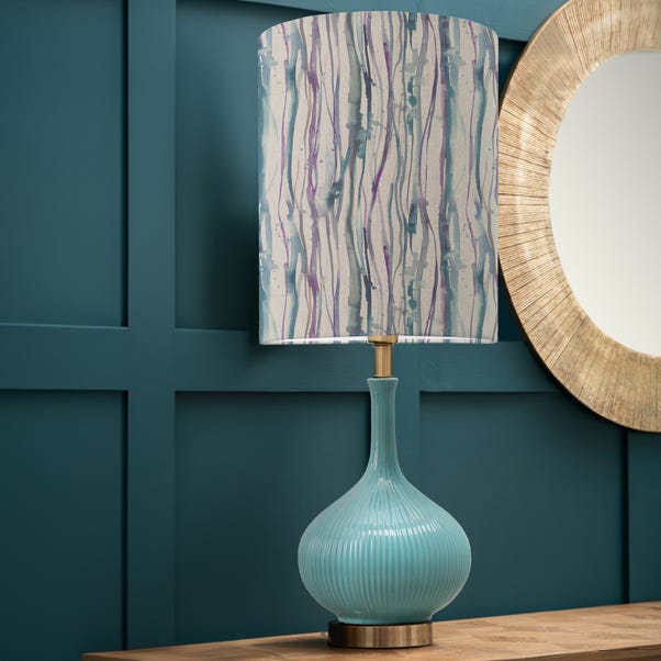 Ursula Table Lamp with Falls Shade image 1 of 2