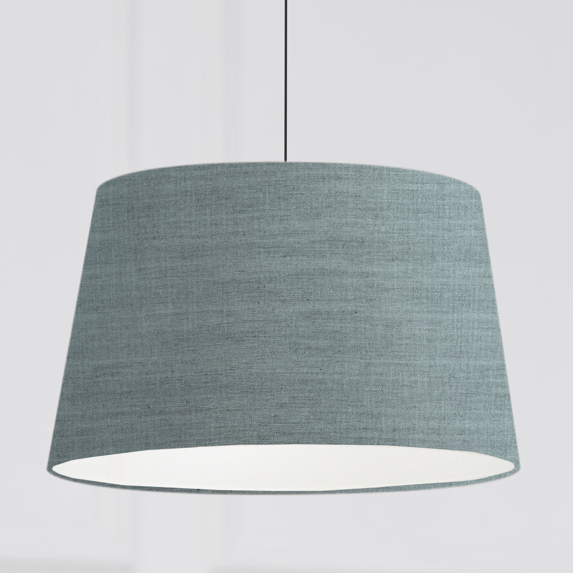Textured Anna Tapered Lamp Shade Textured Anna Frost Grey
