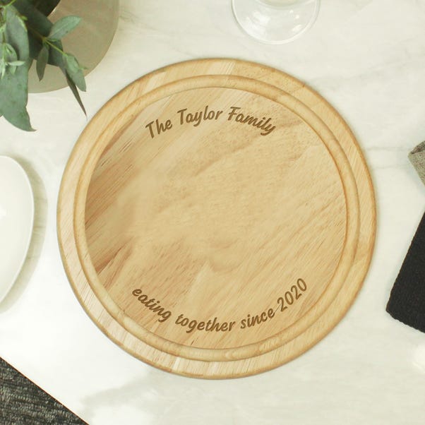  Personalised Rim Wooden Chopping Board  image 1 of 6