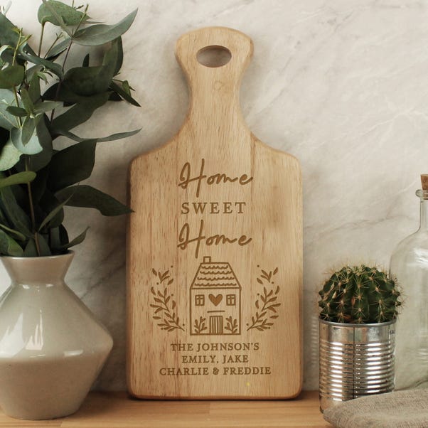  Personalised Home Wooden Paddle Board  image 1 of 5