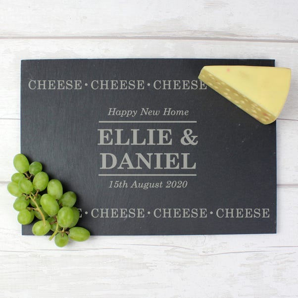  Personalised Slate Cheese Board  image 1 of 4