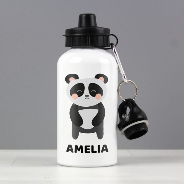  Personalised Panda Metal Drinks Bottle  image 1 of 4