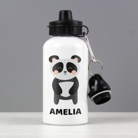  Personalised Panda Metal Drinks Bottle 