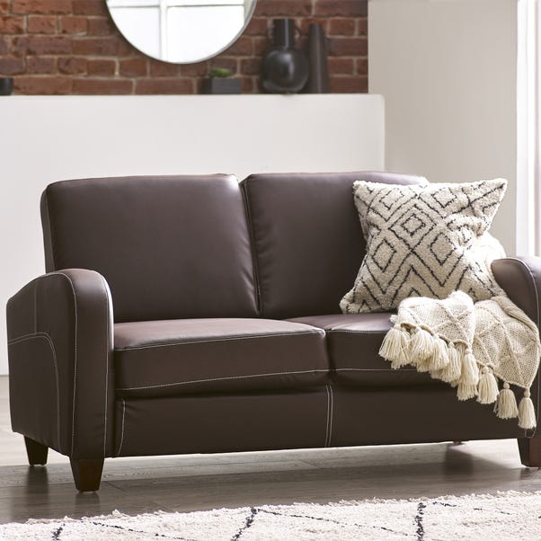 Vivo Faux Leather 2 Seater Sofa image 1 of 3