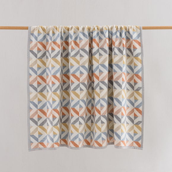 Supersoft Geo Diamonds Throw