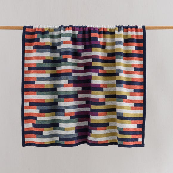 Supersoft Audenza Blocks Throw Blanket