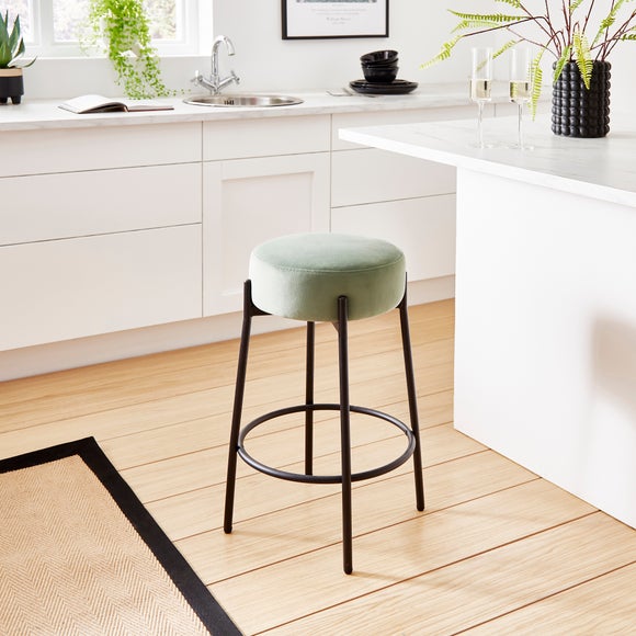 Velvet deals stool dunelm