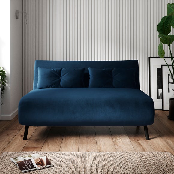 Dunelm on sale blue sofa