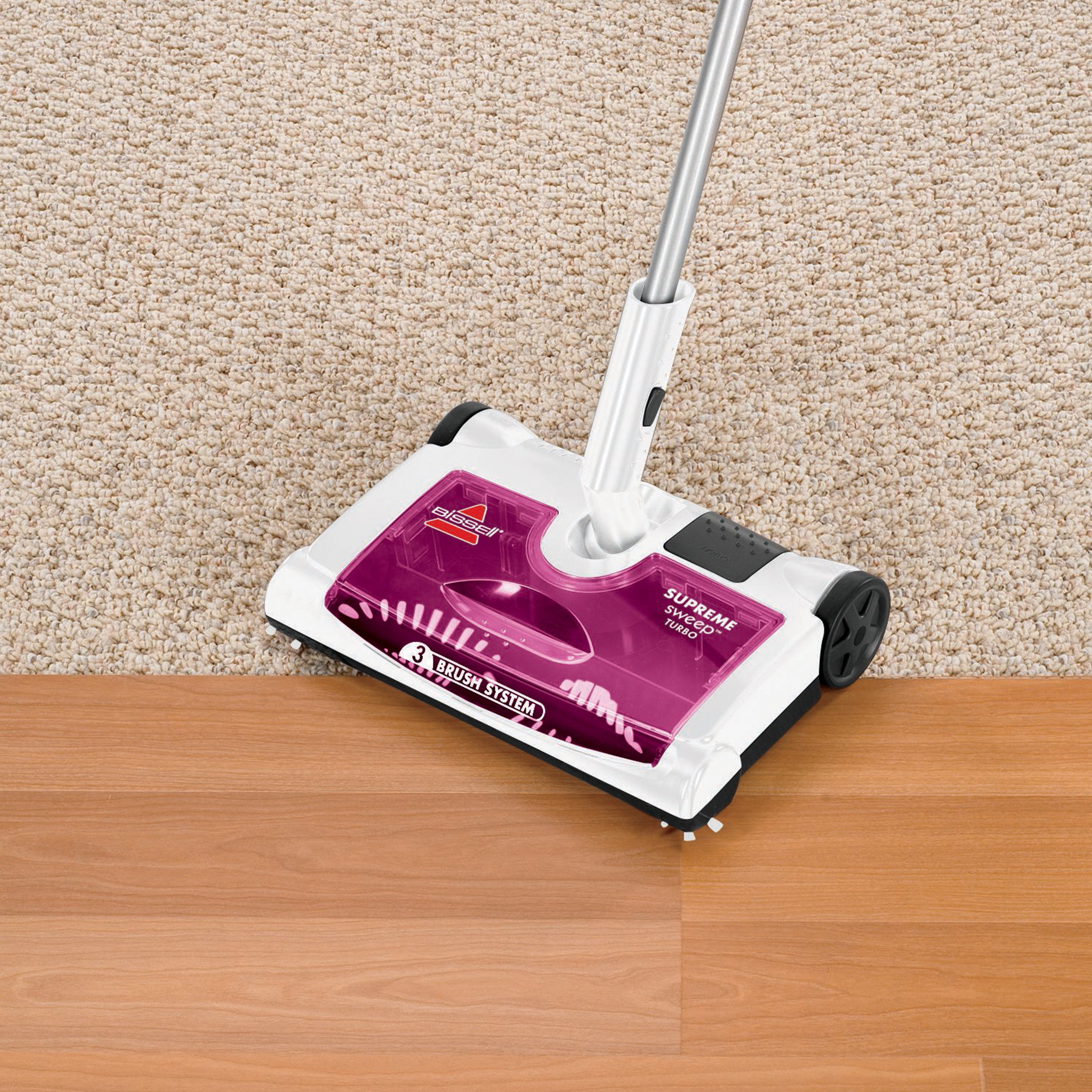 BISSELL Perfect Sweep Turbo Cordless Rechargeable Battery Carpet