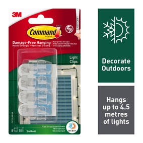 Command Outdoor Small Light Clips