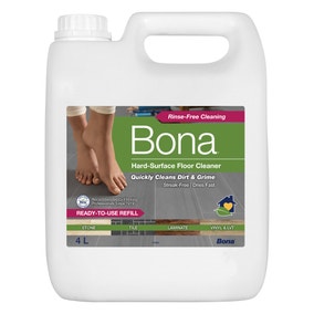 Bona Hard Surface Floor Cleaner 4L Refill