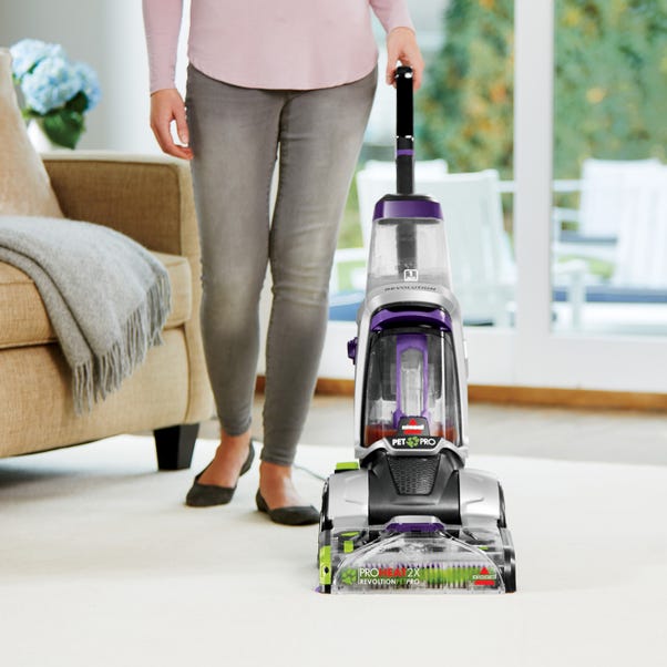Bissell Proheat 2X Revolution Pet Pro Carpet Cleaner image 1 of 8