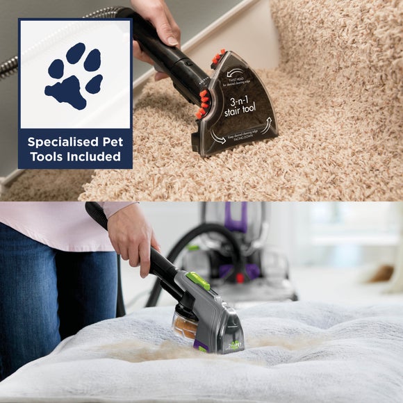 Carpet Cleaning Bissell Proheat 2x Revolution Max Clean Pet