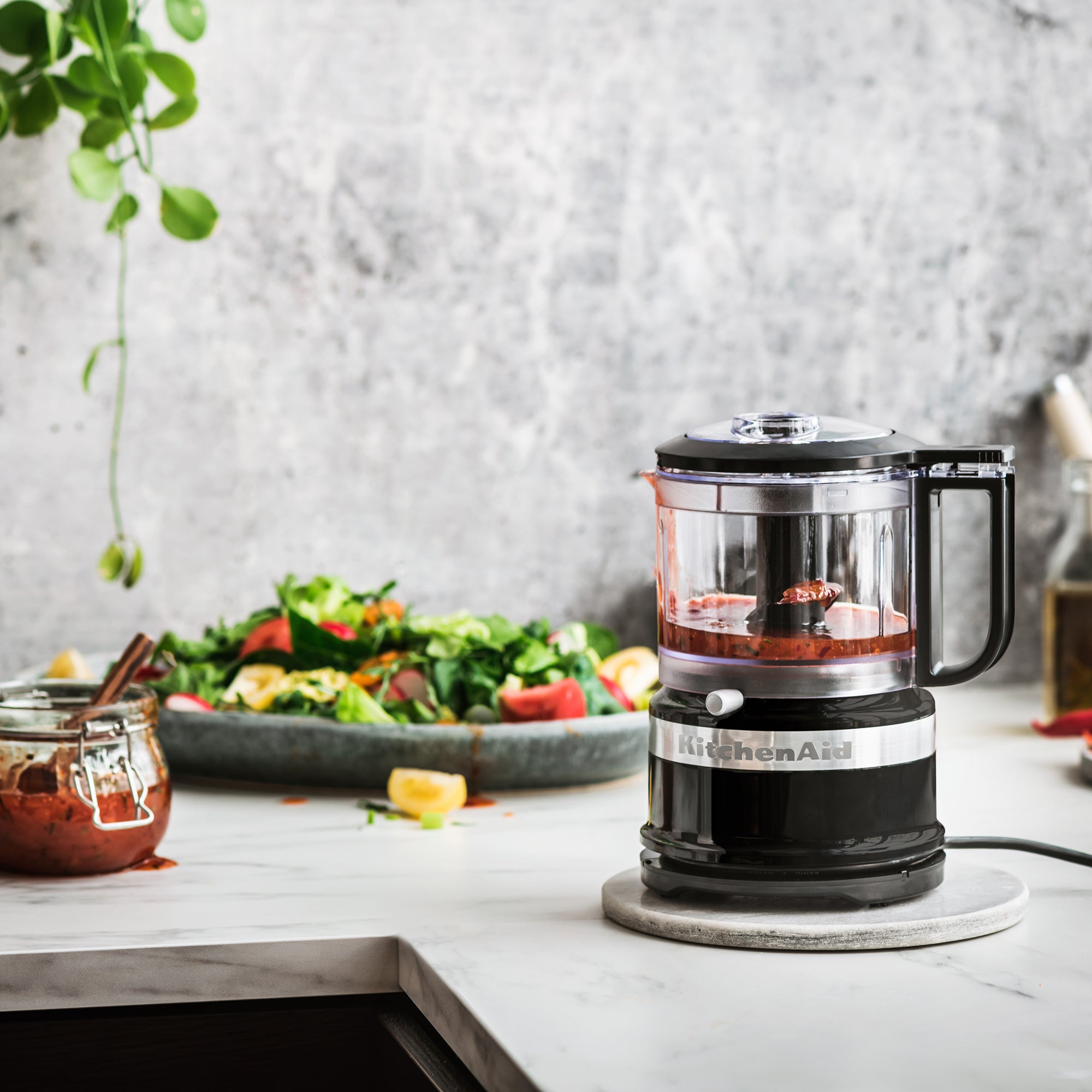 How to use KitchenAid® 3.5 Cup Mini Food Chopper 