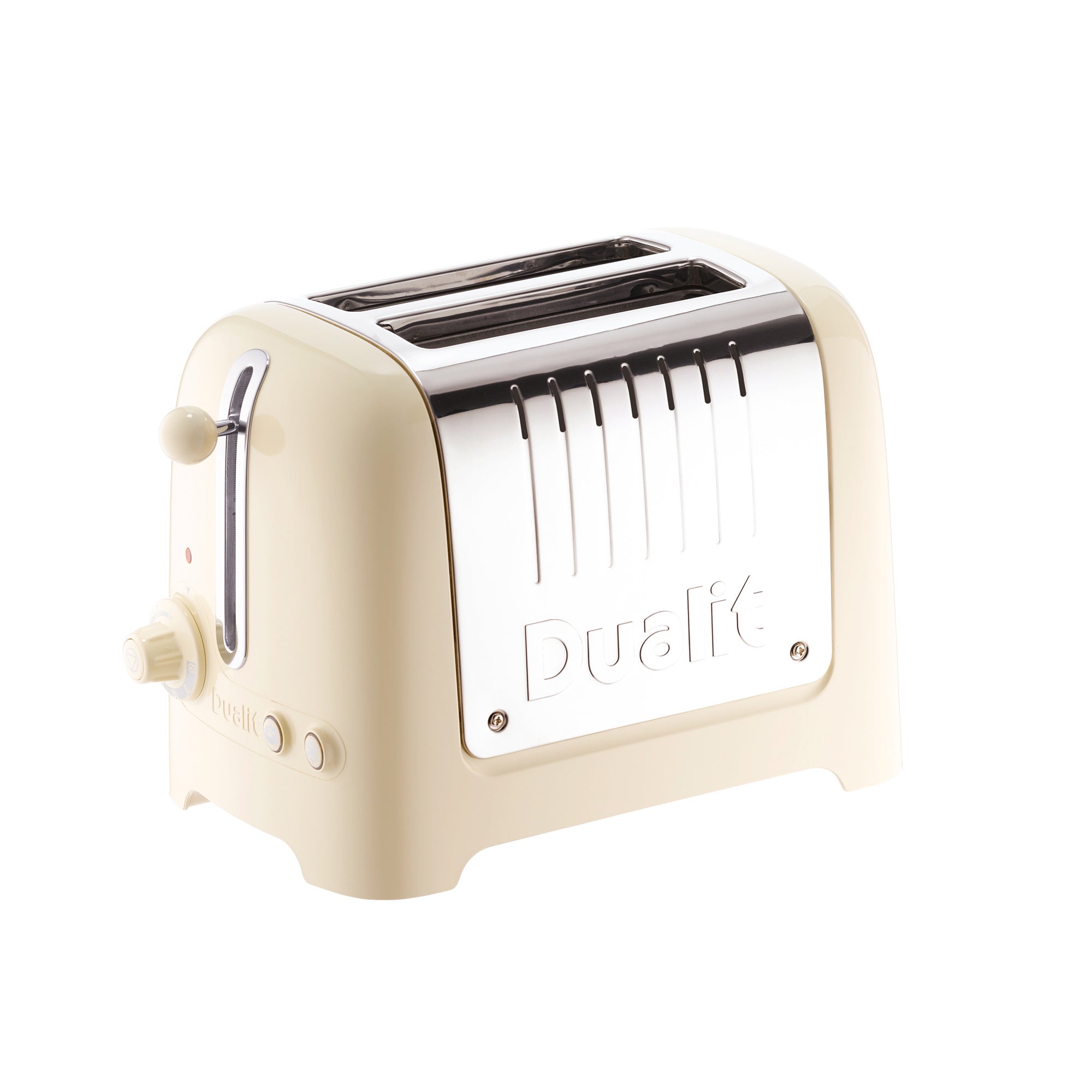 Dualit Lite 2 Slot Toaster Cream