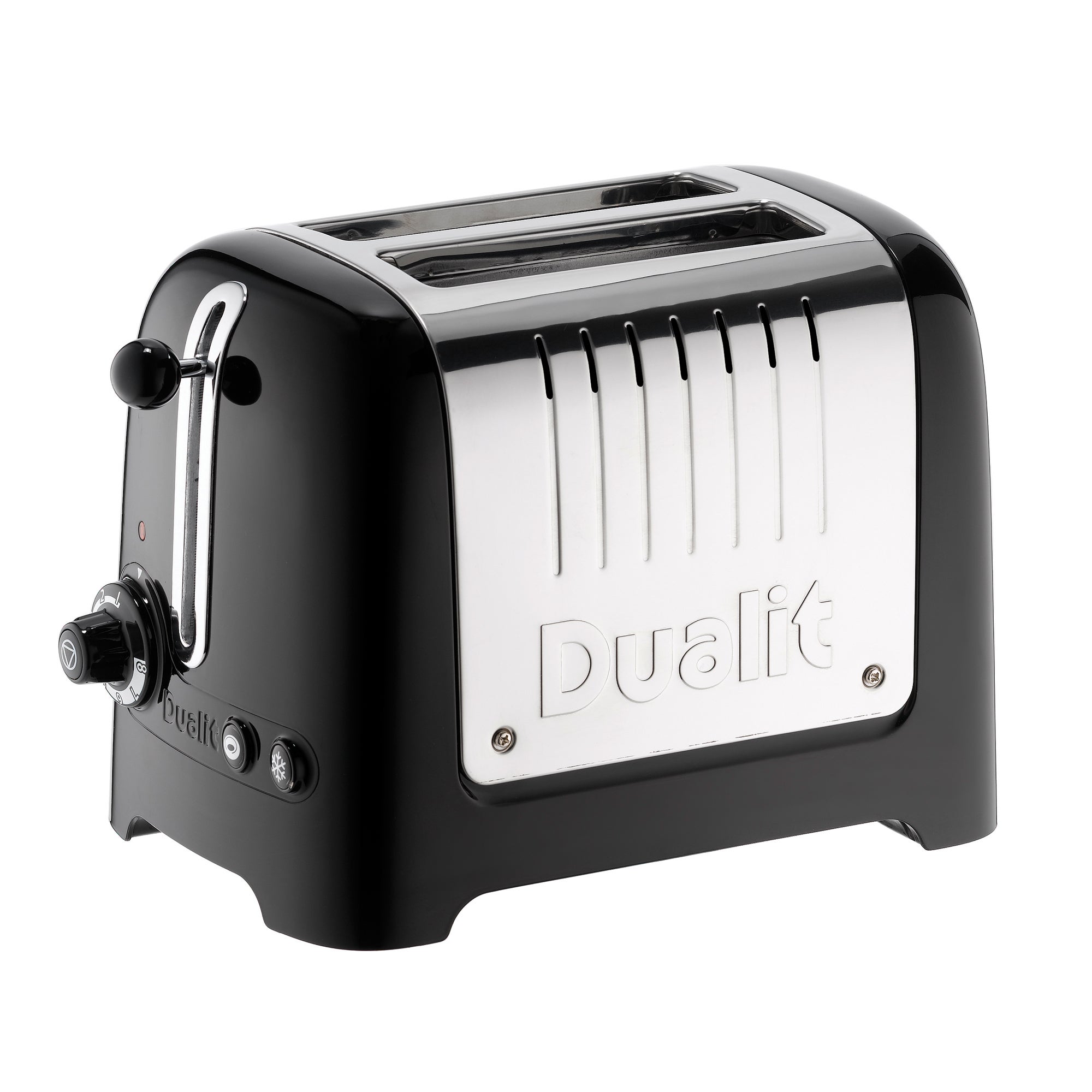 Dualit Lite 2 Slot Toaster Black
