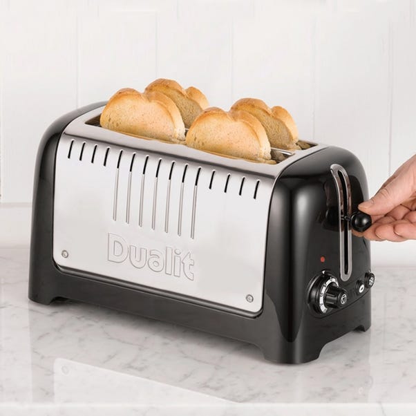 Dualit Lite 4 Slot Toaster image 1 of 5
