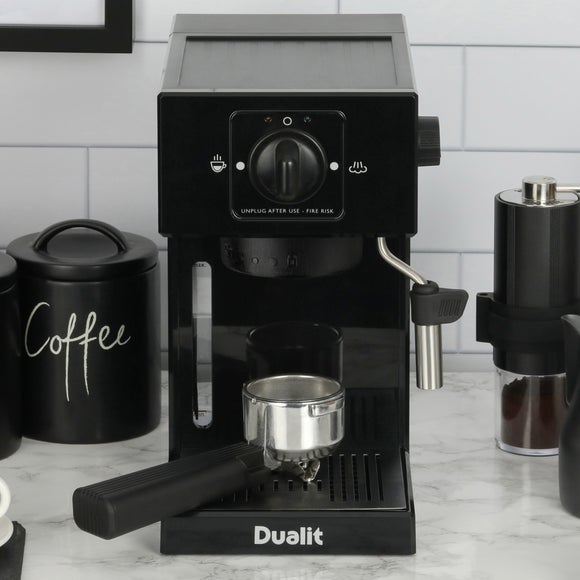 Dualit espresso shop coffee machine