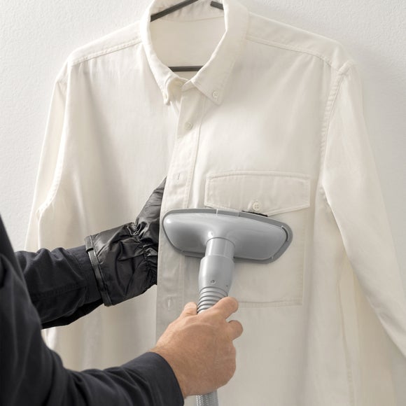 Stiratrice A Vapore Verticale Steamery Cumulus - 1750W, 60 Minuti Autonomia, Nero - Foto 9