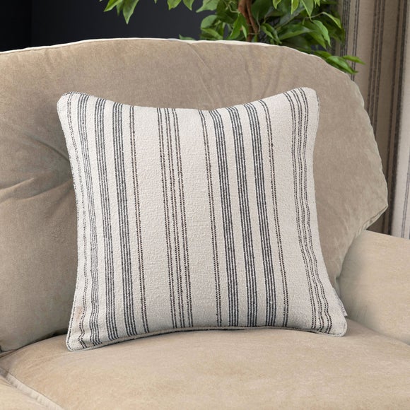 Churchgate Boucle Striped Cushion