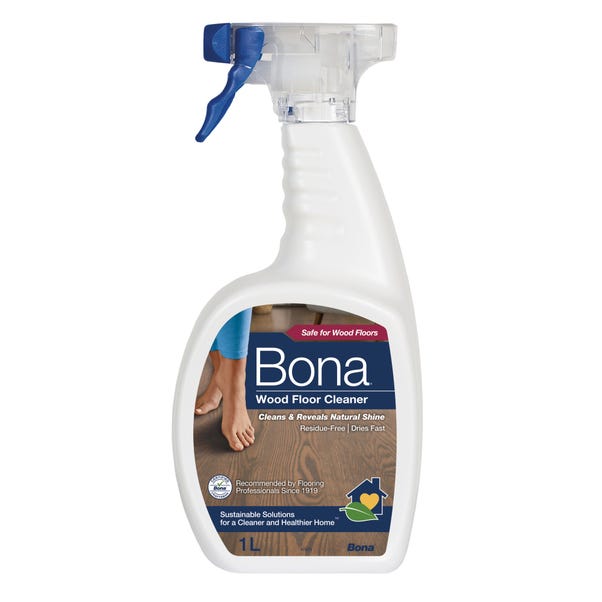Bona Wood Floor Cleaner 1L Spray image 1 of 8