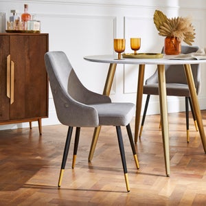 Ariana Set Of 2 Dining Chairs- Velvet