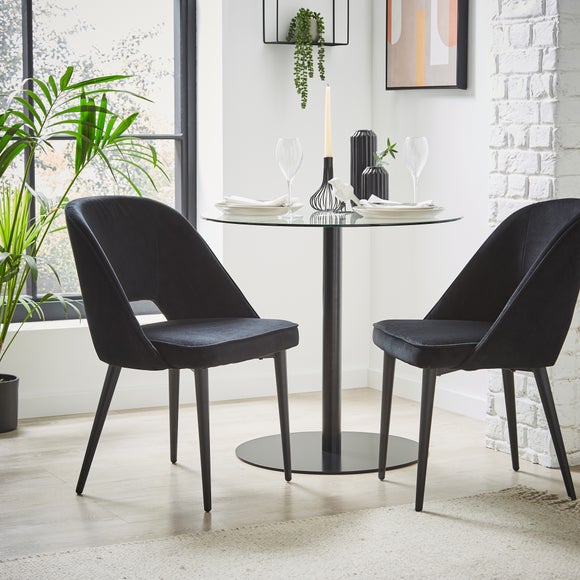 Click to view product details and reviews for Lillia Velvet Dining Chair.