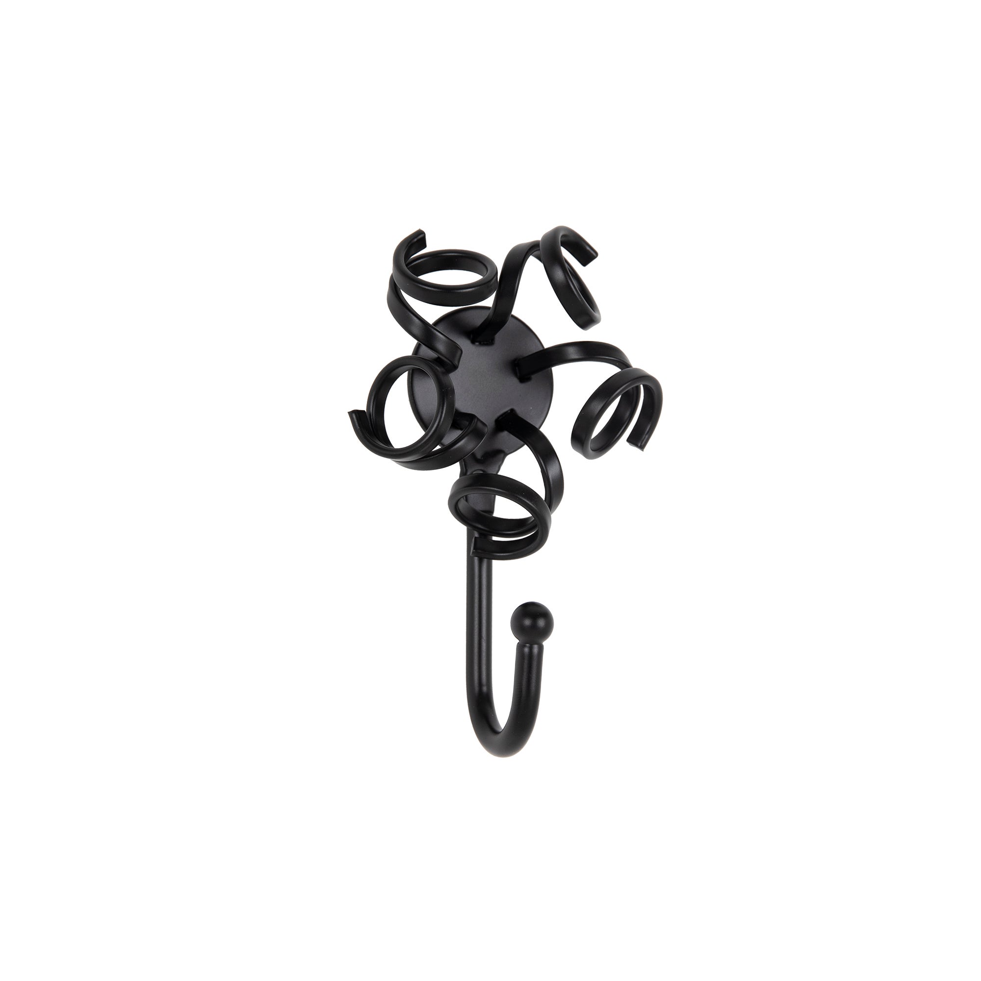 Cortex Curtain Tieback Hooks Black