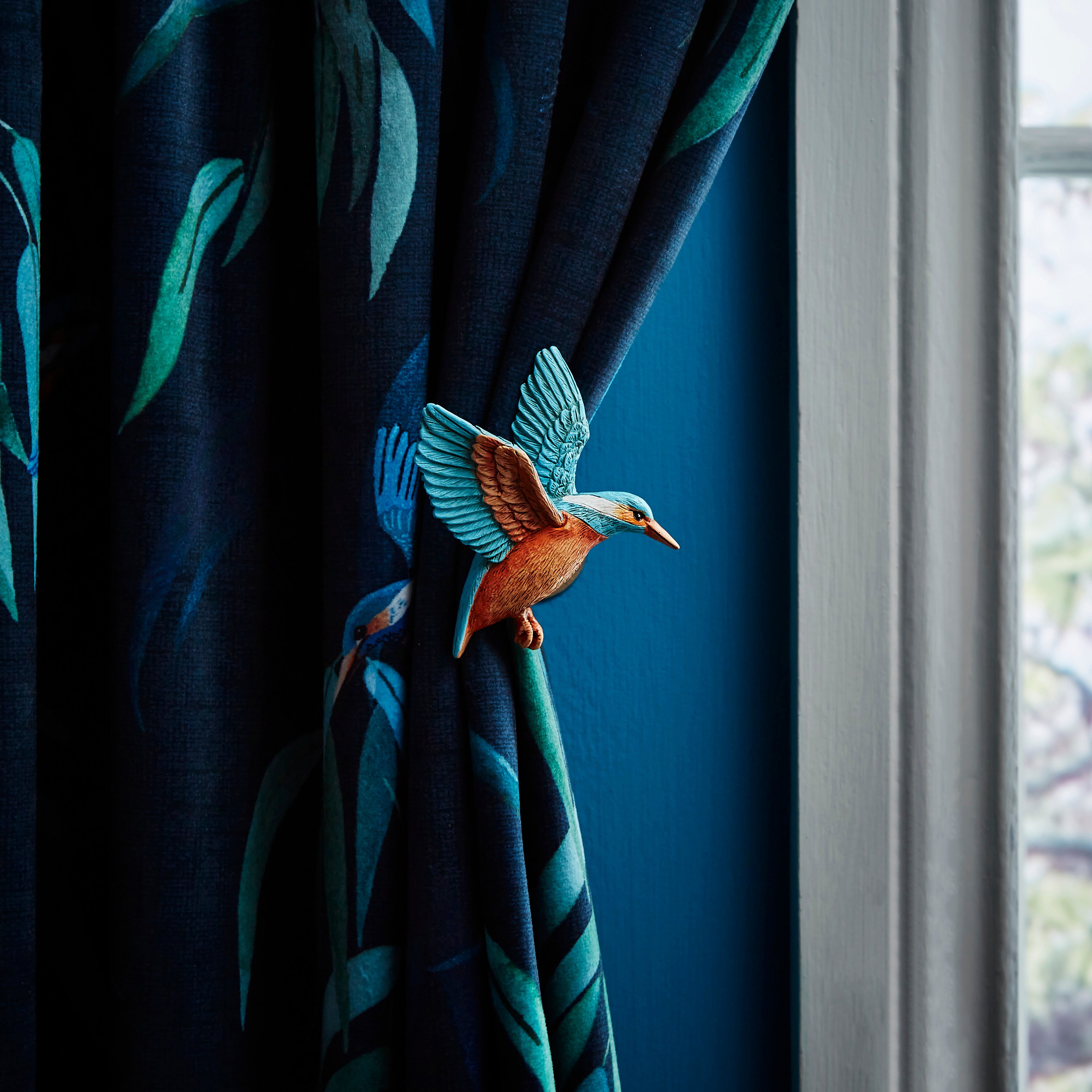 Kingfisher Curtain Holdbacks Multicoloured