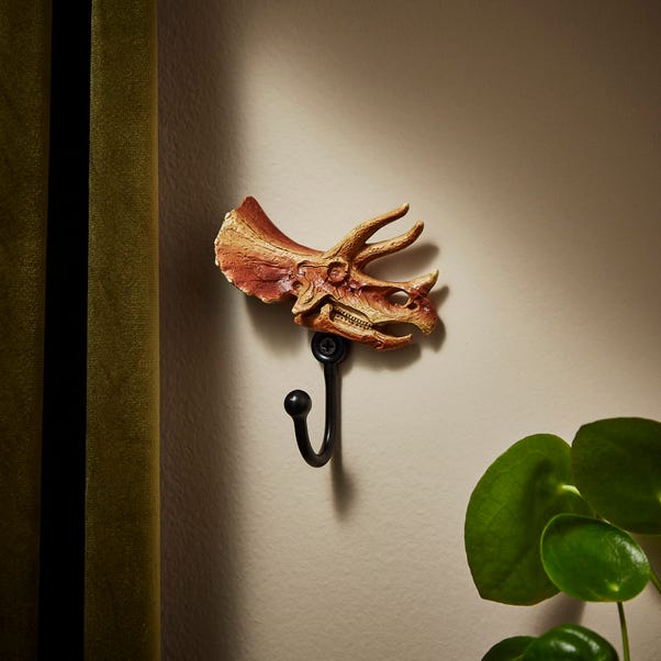 Triceratops Curtain Hook Pair image 1 of 3