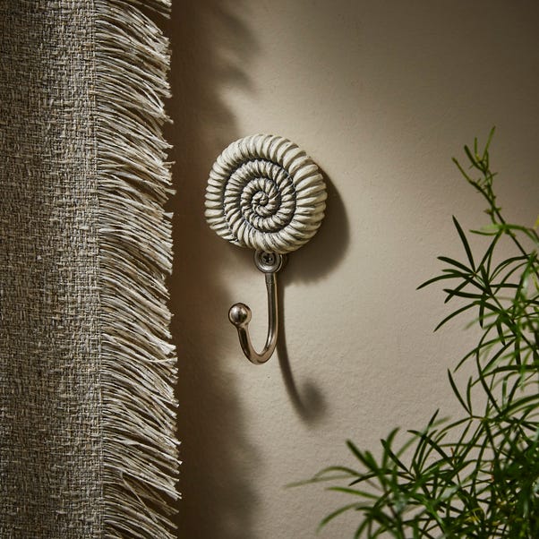 Ammonite Curtain Hook image 1 of 3