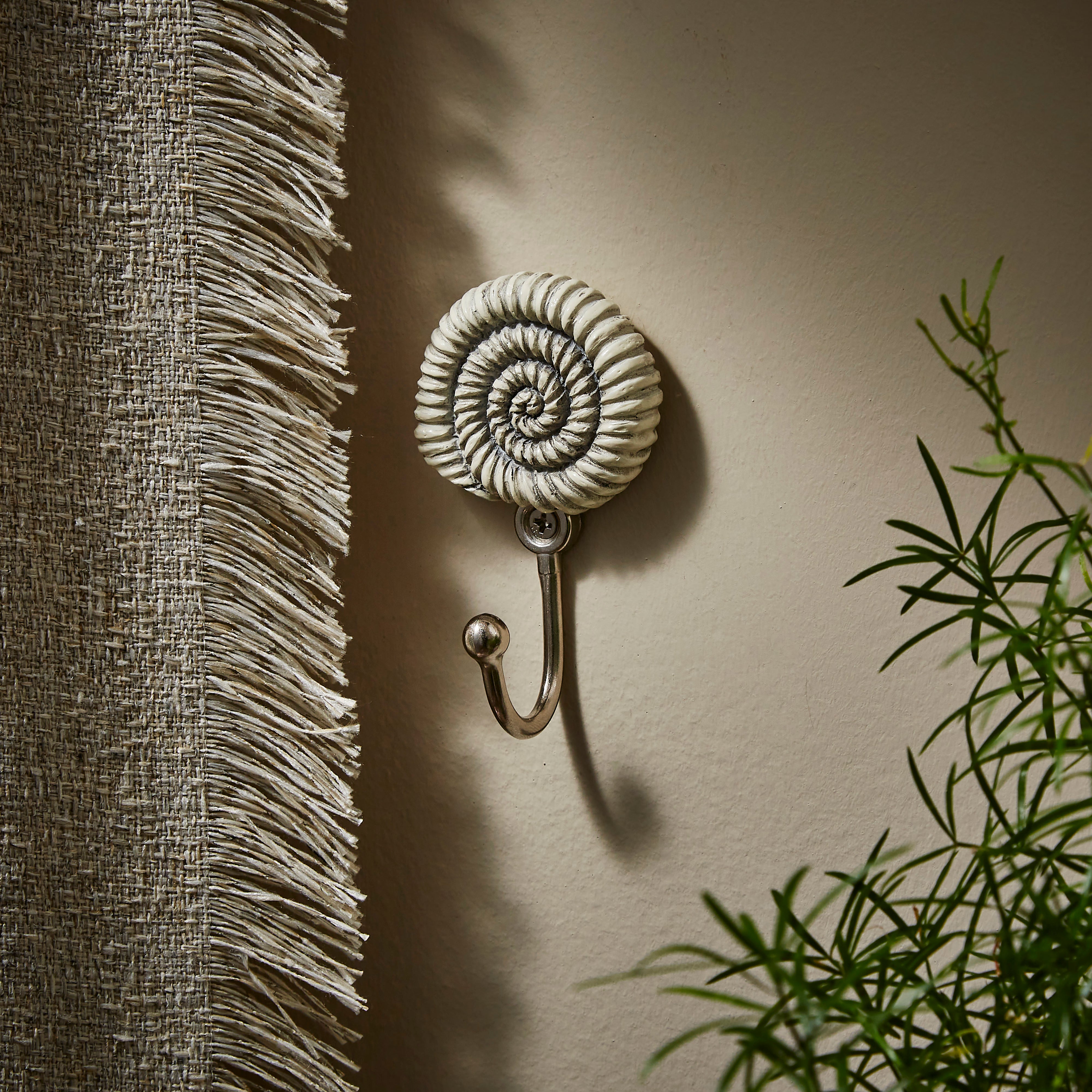 Ammonite Curtain Hook