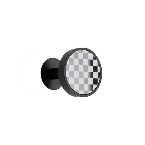 Checkerboard Curtain Hooks image 1 of 1