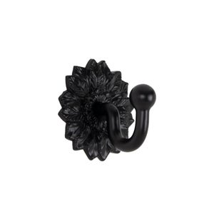 Leaf Curtain Tieback Hooks