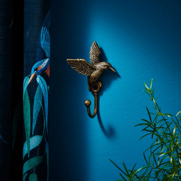 Kingfisher Curtain Tieback Hooks image 1 of 3
